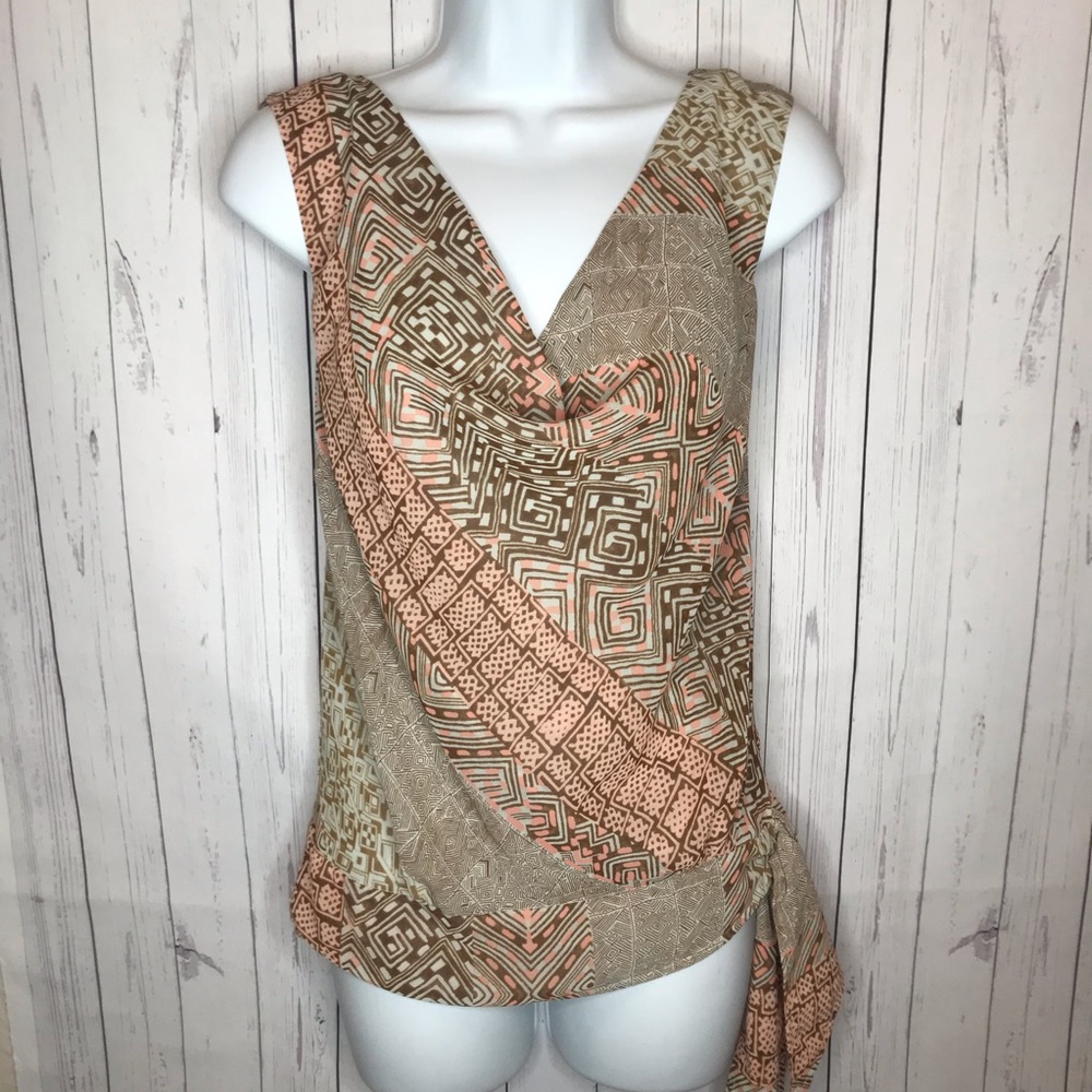 Beliza Size 8 Sleeveless Top